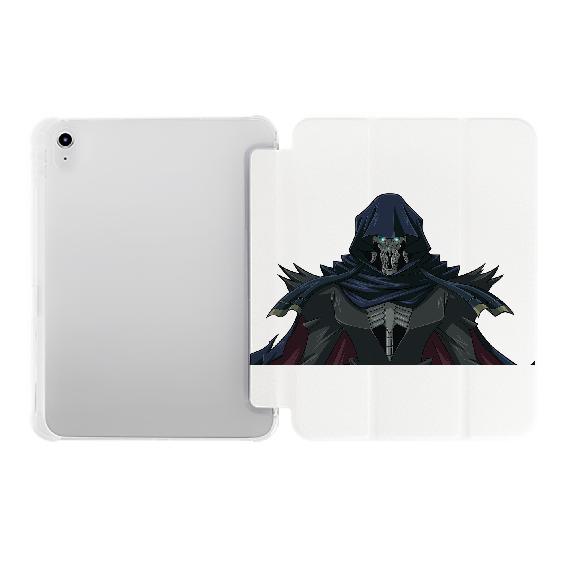 （画像用） 遊☆戯☆王 Yu-Gi-Oh! IPad ケース ペン収納付き 三つ折りスタンド PUレザー×シリコン 対応機種9.5/10.5/10.9インチ